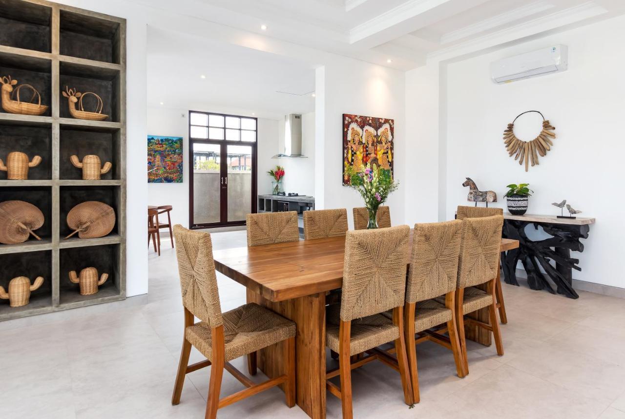 Villa Besakih 5Br, 5 Mins To Beach - Canggu Exterior photo