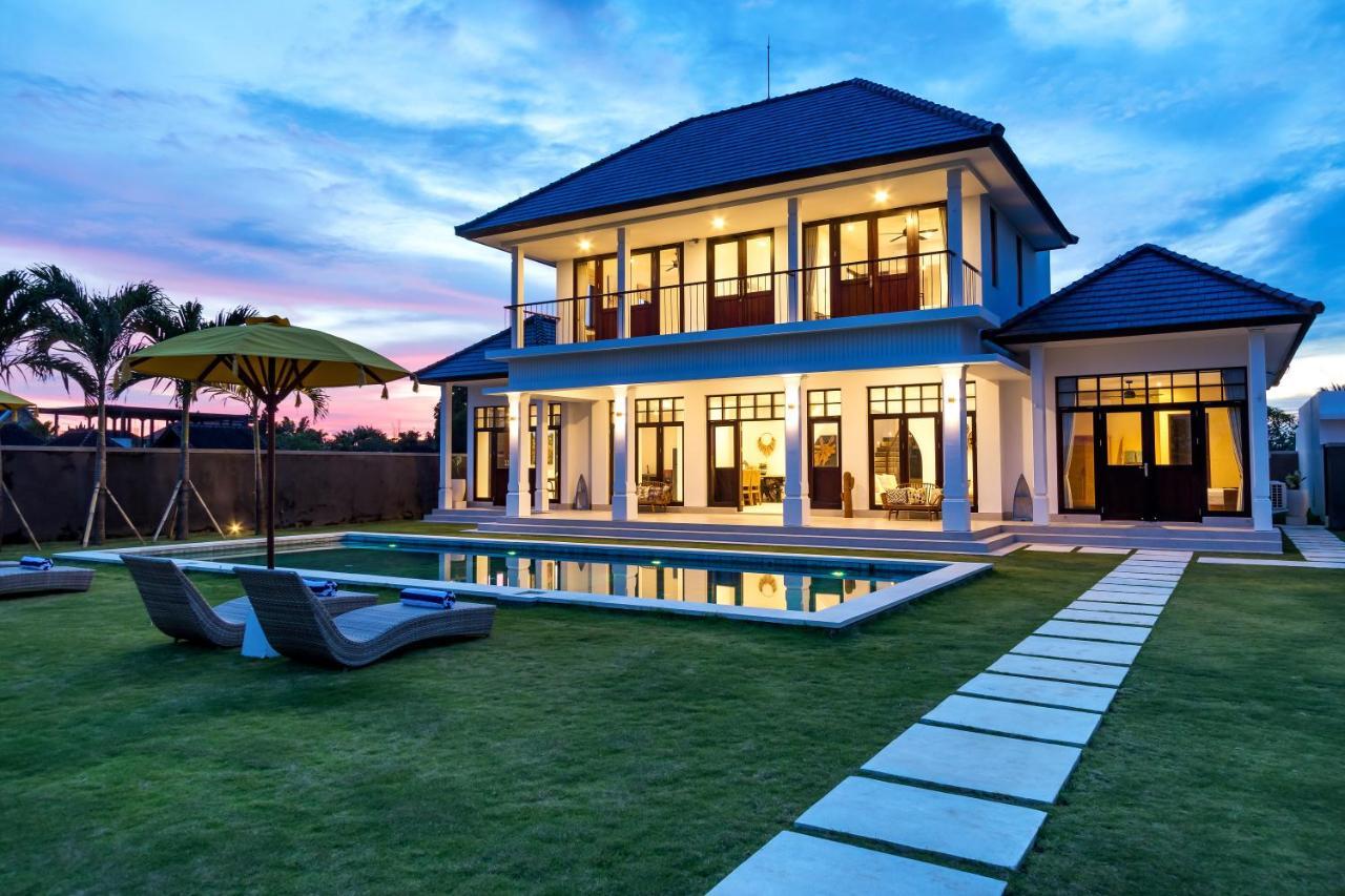 Villa Besakih 5Br, 5 Mins To Beach - Canggu Exterior photo